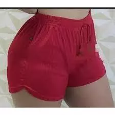 SHORT CANELADO m/g/gg feminino tendencia
