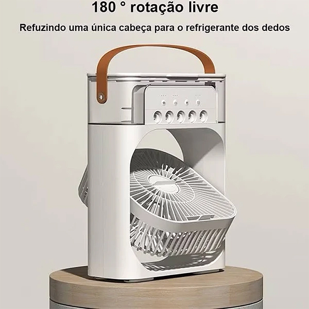 Mini Ar Condicionado Portátil, Refresque-se a qualquer hora e em