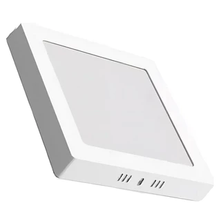 Luminária de led SOBREPOR QUADRADA 24W LUMANTI
