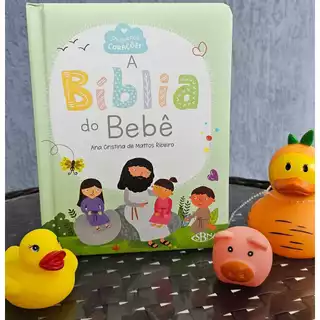 Pequenos Corações: Bíblia do Bebê