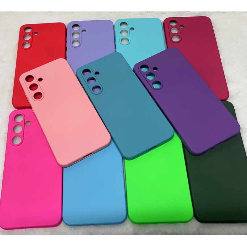 capa capinha com aveludado proteção de câmera para Samsung S24fe