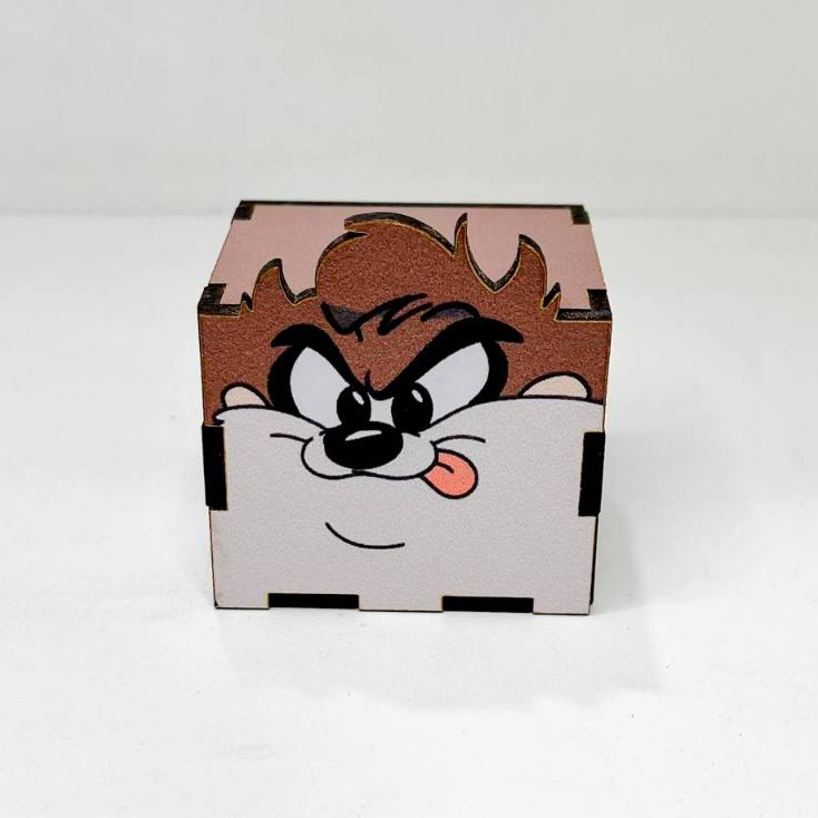 5/10/15/20PCS Mini Cubos Baby Looney Tunes em MDF - Lembrancinha Porta ...