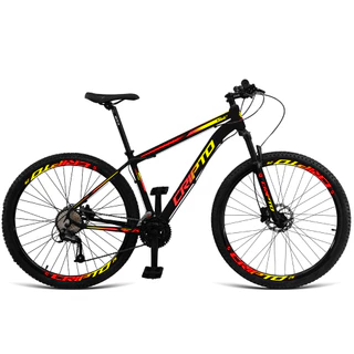 Bicicleta Aro 29 Cripto 24 Marchas Shimano e Freios a Disco em Oferta na Shopee