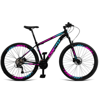 Bicicleta Aro 29 Cripto 27 Marchas Freio Hidráulico Trava/K7