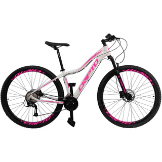 Bicicleta Aro 29 Cripto 24 Marchas Shimano e Freio a Disco em Oferta na Shopee