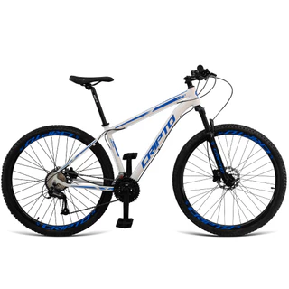 Bicicleta Aro 29 Cripto 24 Marchas Shimano e Freios Disco em Oferta na Shopee