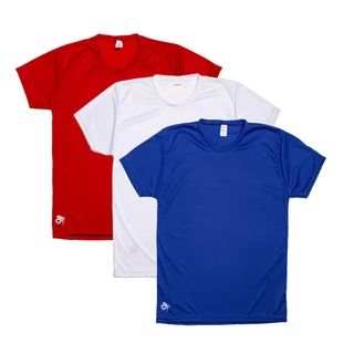 3 Camisetas Fit Masculina Casual - Treino - Academia - Esportes - Exercícios - Corrida