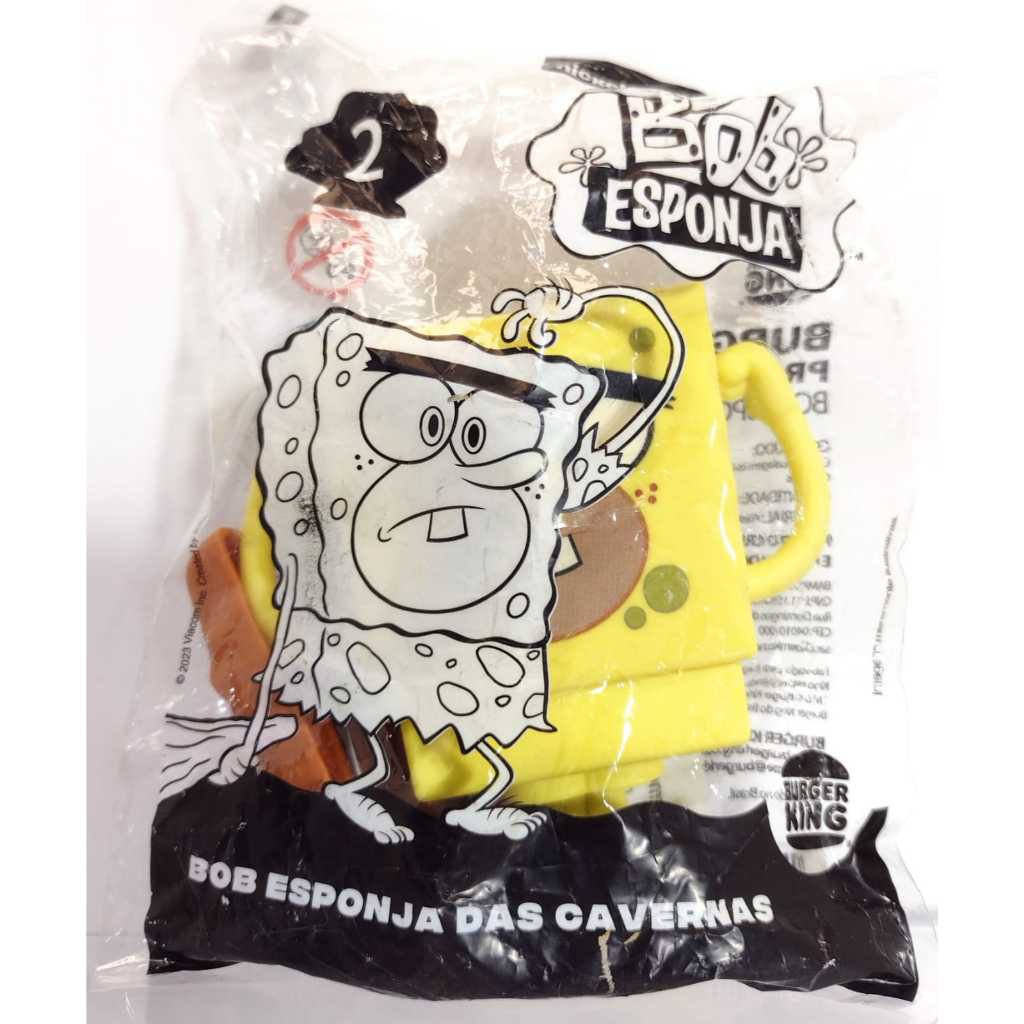 Brinde Burger King (bob Esponja): Onde Comprar | BuscaProdutos