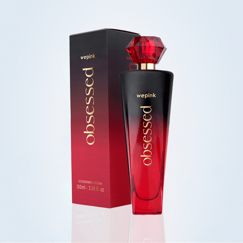 Perfume Feminino Obsessed We pink 100ml | Shopee Brasil