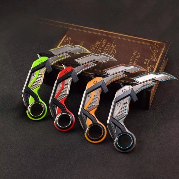 Karambit Valorant RGX Metal Sem Fio 17cm Karambit Manobras
