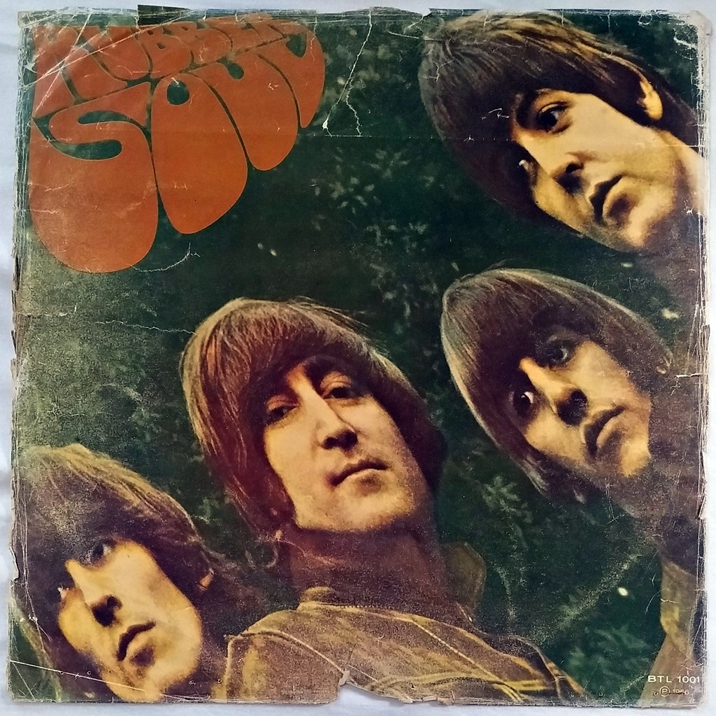 Vinil LP – The Beatles - Rubber Soul - Original Mono ano 1966 – Odeon - Ler  Descrição