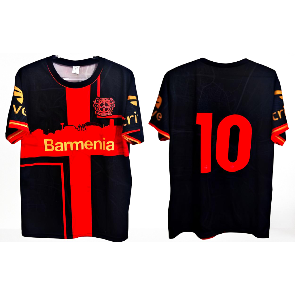Camisa Bayer Leverkusen Home - Temporada 2024 Lançamento