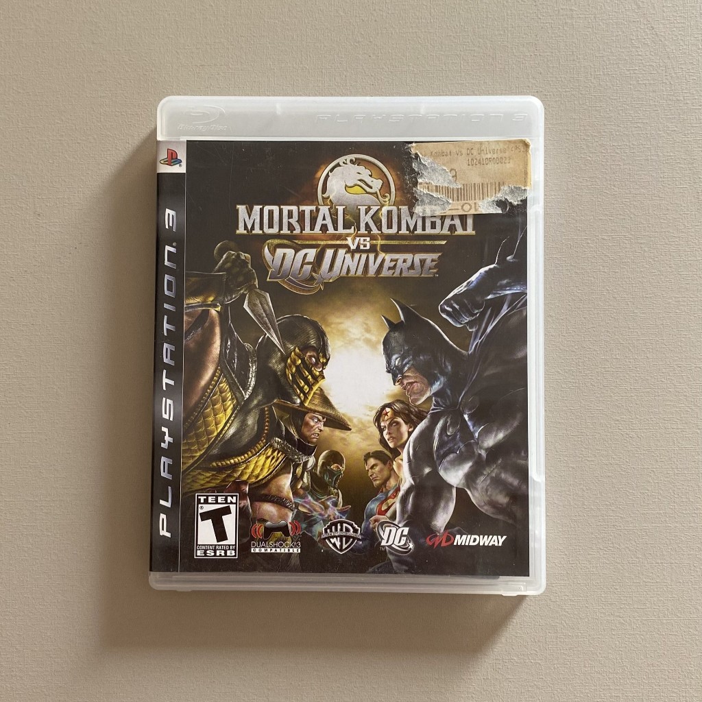 Mortal Kombat vs DC Universe de PS3