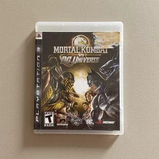 Mortal Kombat vs DC Universe de PS3