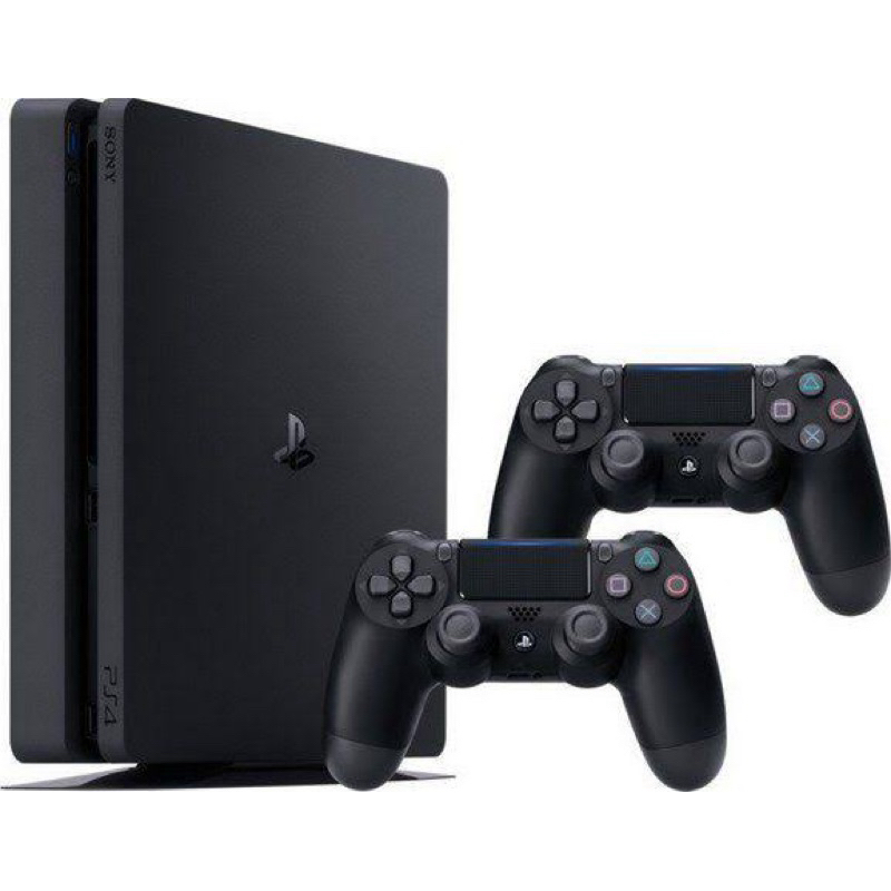 Video Game PS4 Slim 1TB + 2 Controles - Seminovo
