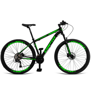 Bicicleta Aro 29 Cripto 24 Marchas Shimano Freios Hidraulico em Oferta na Shopee