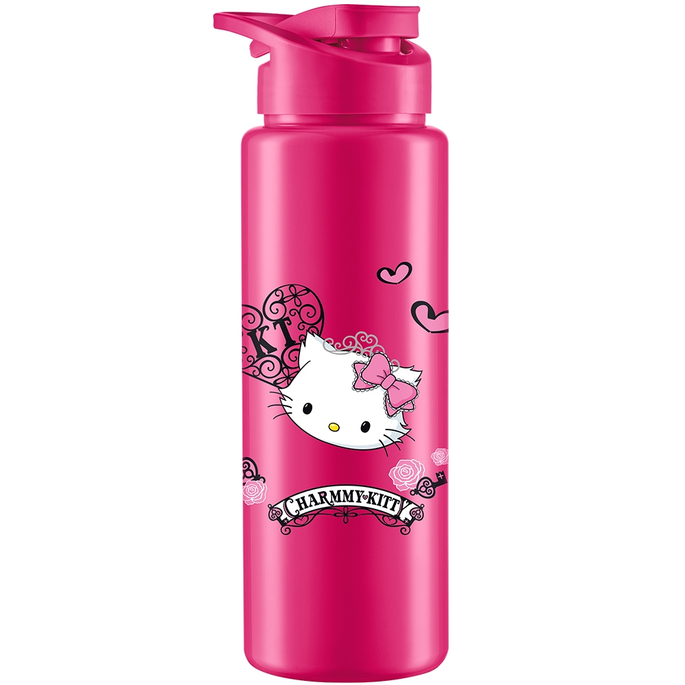 Garrafa Garrafinha Squeeze 750ML - Hello Kitty - Charmmy Kitty
