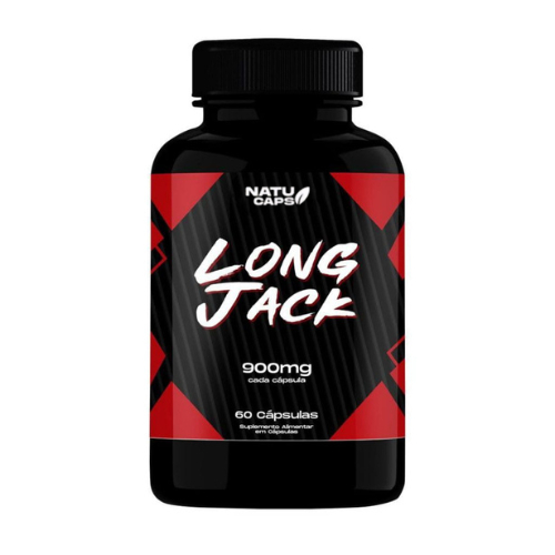 Long Jack 60 Cápsulas
