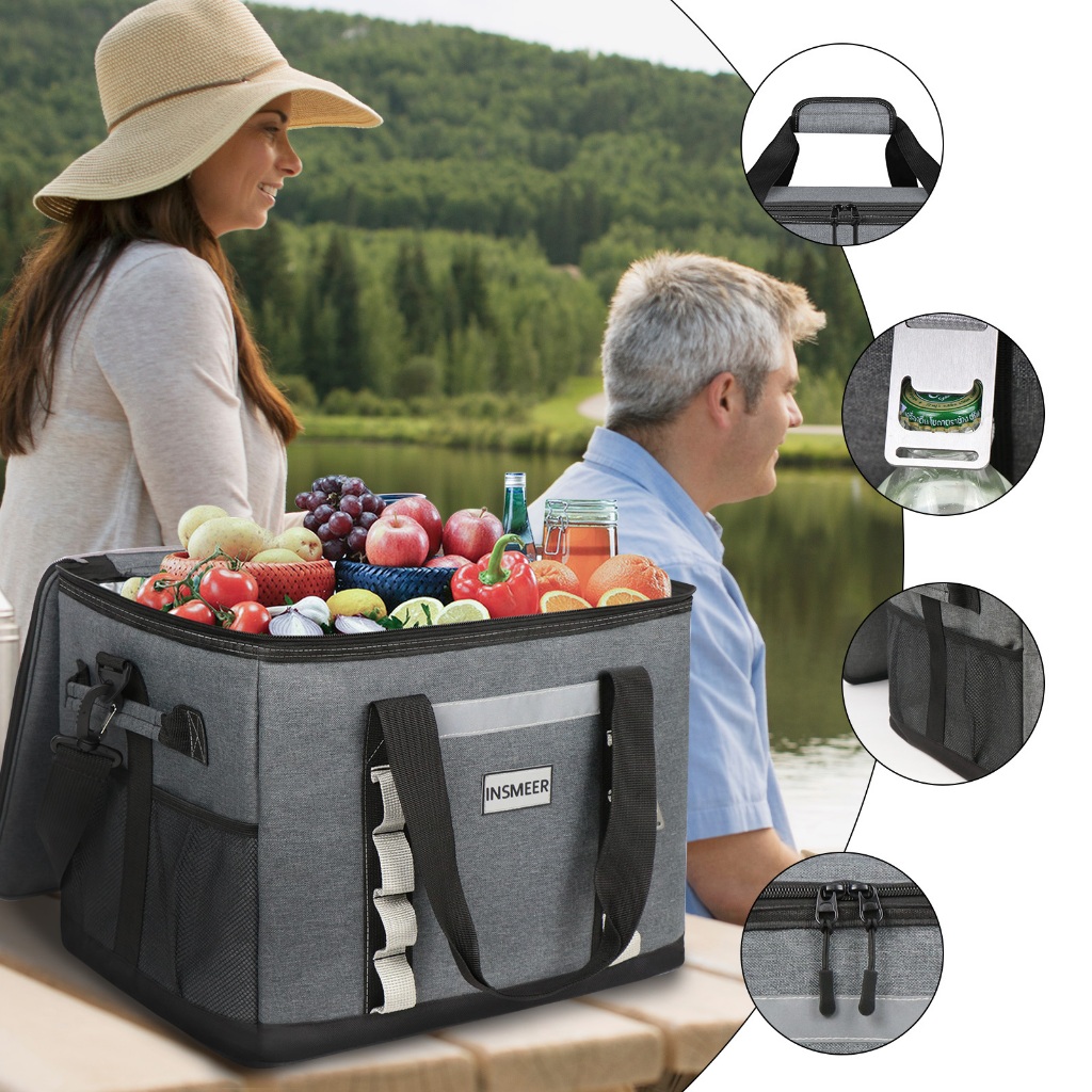 Bolsa Termica Grande 48 L Cooler Termico Cerveja Caixa Térmica