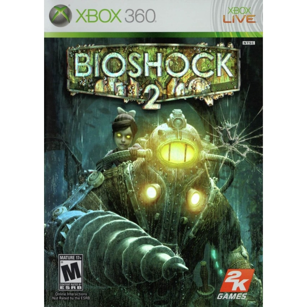 Bioshock - Xbox 360 Complet Version Française Steelbook