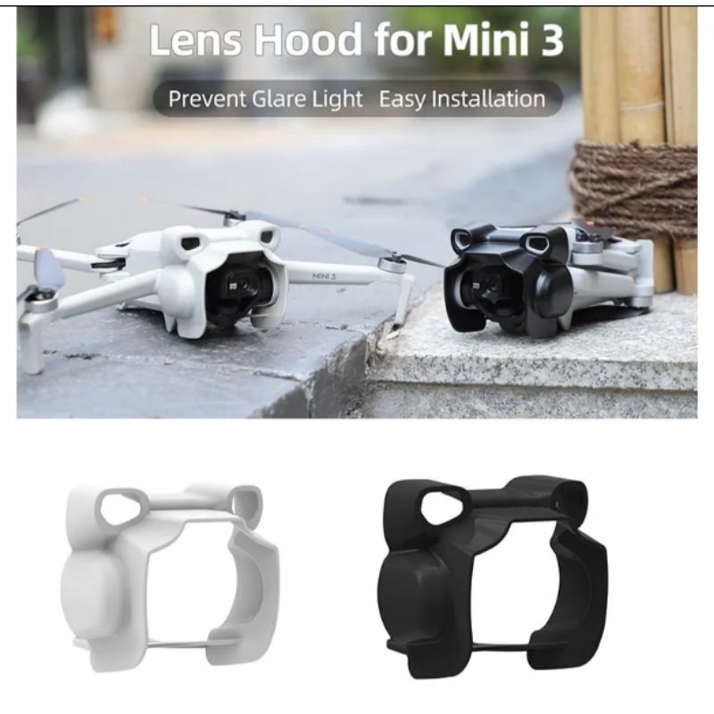 protetor de guimbal Dji Mini 3 simples , protege de impacto e reflexo, Sunnylife
