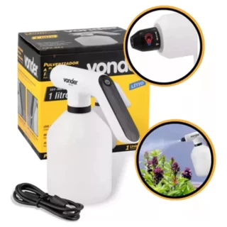 Pulverizador a bateria 3,6 V, Recarregável, 1 Litro, PBV 361 - VONDER