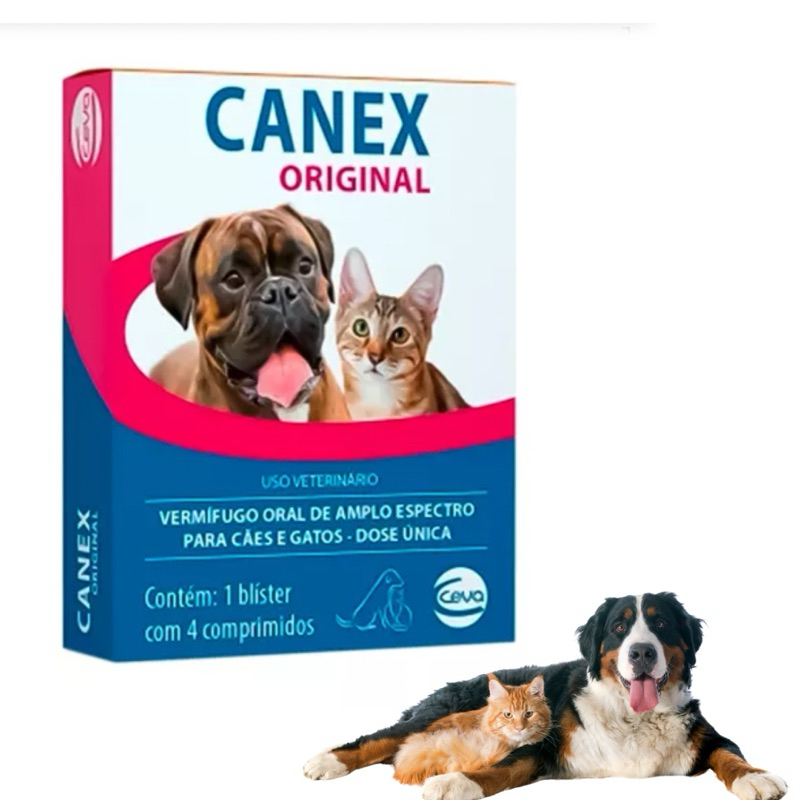 Canex Composto Para Cães e Gatos | Shopee Brasil