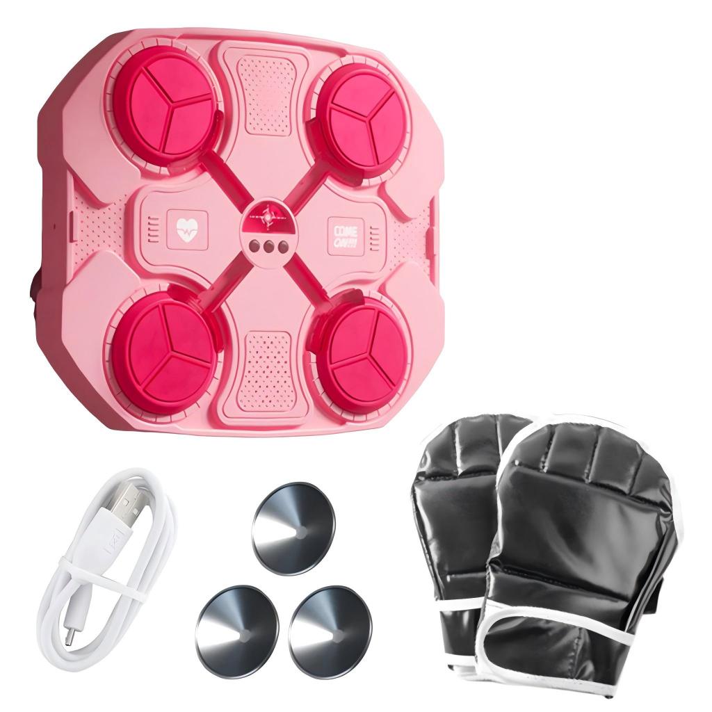 Surround Sound Boxing Gear Smart Music Target Bluetooth Trainer Set for ...