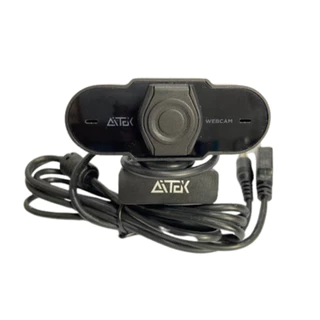 Webcam Intuitiva USB 2.0 Plug And Play 720P SIGMA-W410 Aitek Tampa De Privacidade E Microfone Embutido