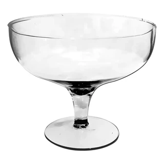 Taça Sobremesa Pequena De Vidro Festas 1,2 Litros - Ref 936