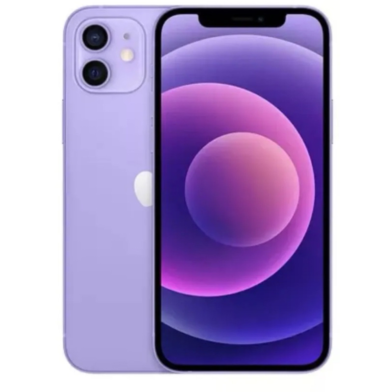 Celular iPhone 12 (64GB) (128GB) 100% Original Apple Seminovo