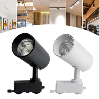 Kit Trilho 3m + 6 Spots Eletrificado Led 15w com 2 Emendas Bivolt