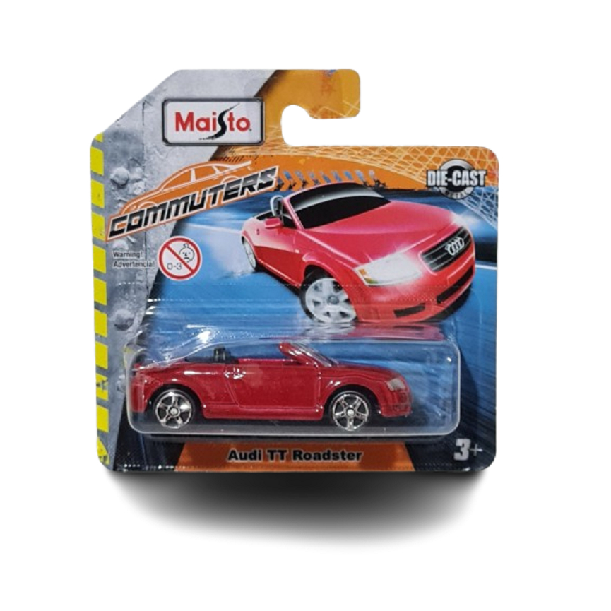 AUDI TT ROADSTER VERMELHO MAISTO 1:64 LACRADO | Shopee Brasil