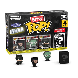 FUNKO BITTY POP DC BATMAN 85TH CATWOMAN 4PACK 81128 NOVO ORIGINAL