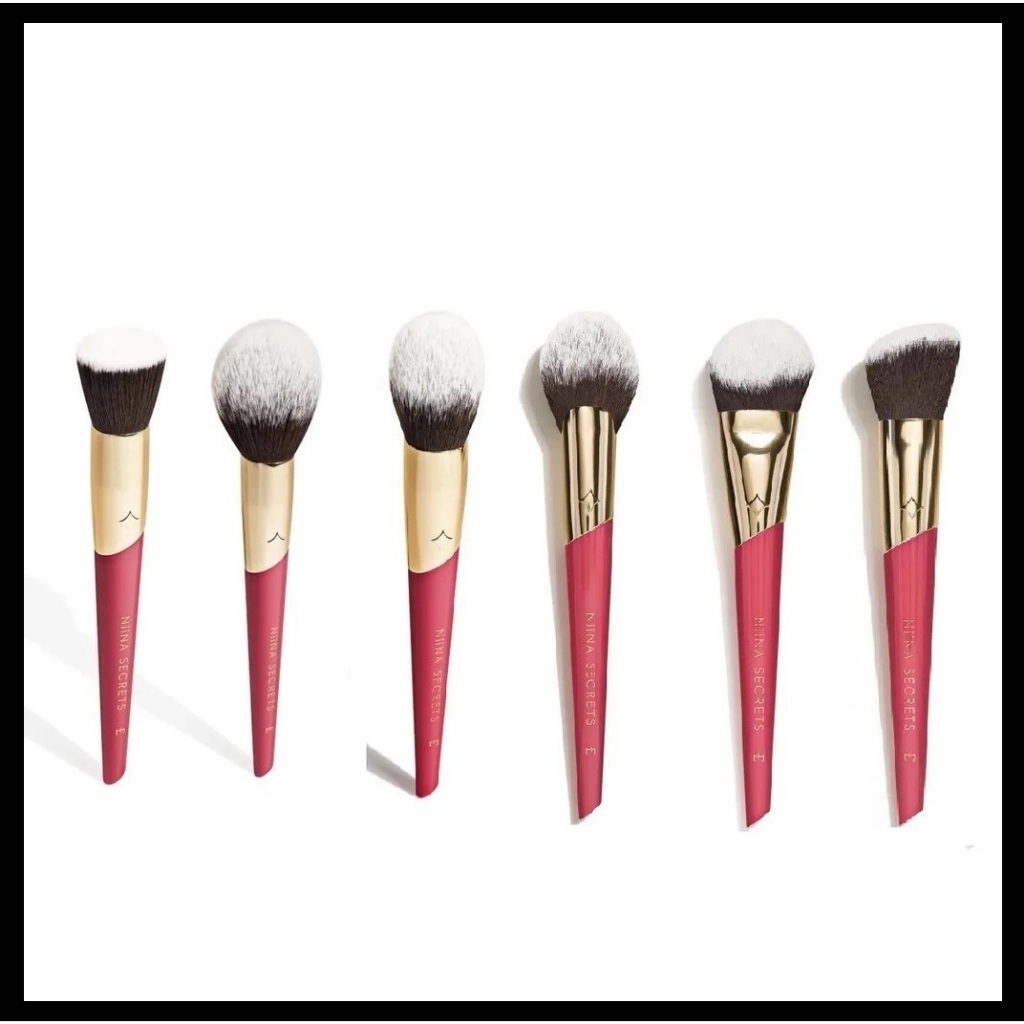 Pincel Facial Niina Secrets Eudora (Escolha o Modelo)