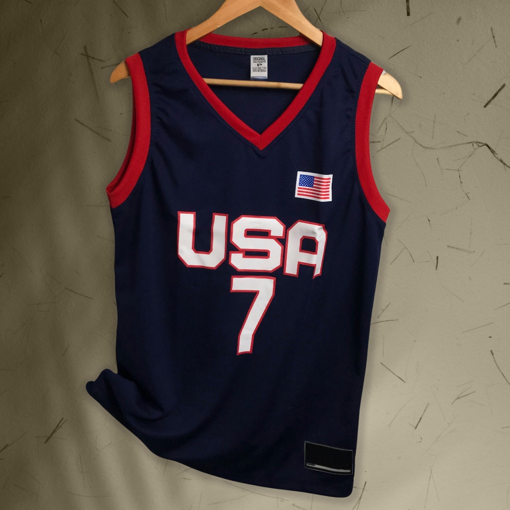 Regata de Basquete Masculina USA 24/25 - Academia Corrida Skate Otaku