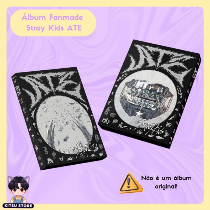 Álbum Fanmade Stray Kids ATE
