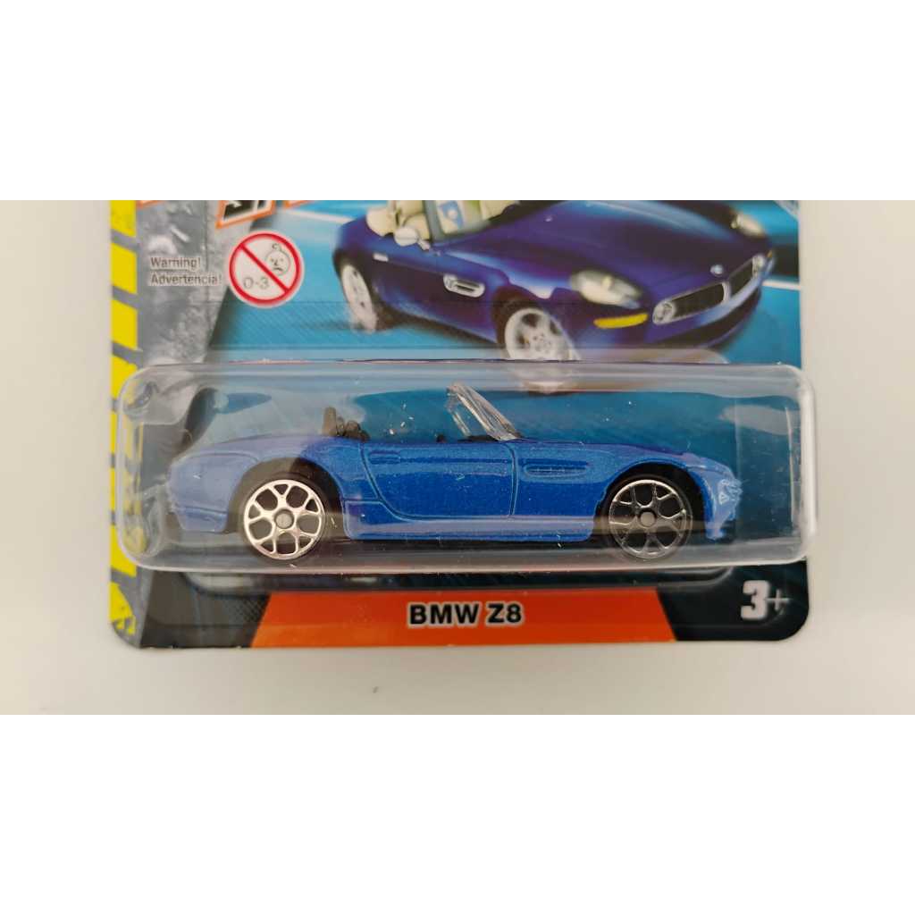 Miniatura Maisto BMW Z8 escala 1/64 | Shopee Brasil