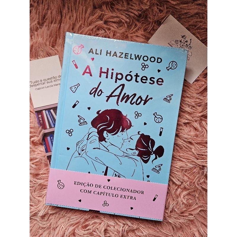 Livro A hipótese do amor, edição luxo, LACRADO, Ali Hazelwood. | Shopee ...