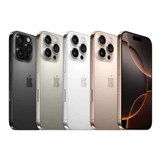 iPhone 16 Pro Max Apple (256GB) Titânio Natural, Tela de 6,9", 5G e Câmera de 48MP