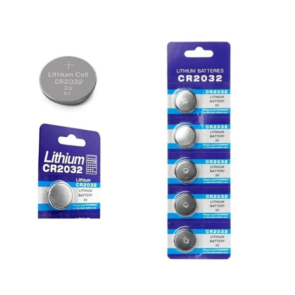 Bateria De Lition Cr 2032 Suncom 25 Un Kit 05 Cartelas/ Pronta Entrega IMPERIO LIFE