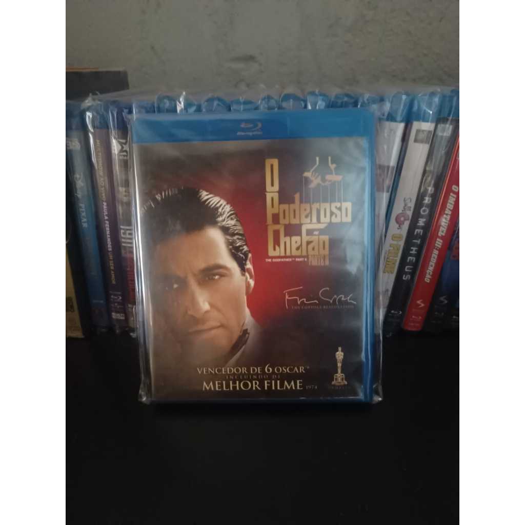 BLU-RAY O PODEROSO CHEFÃO - PARTE II | Shopee Brasil