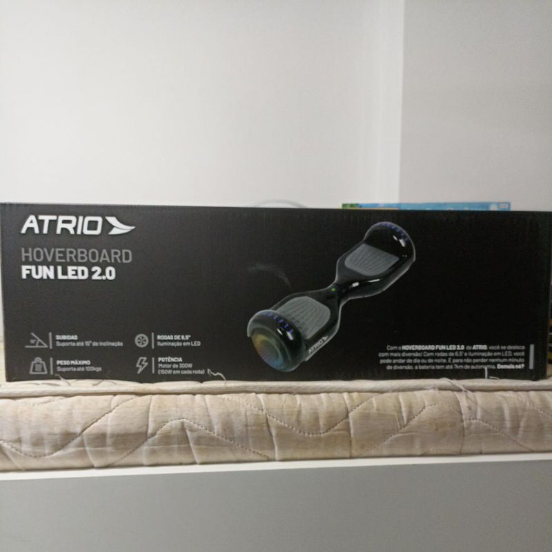 hoverboard átrio Fun LED 2.0