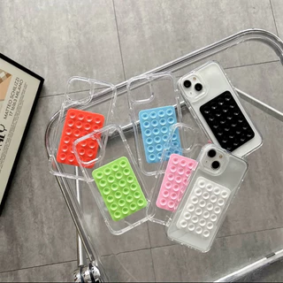 Capa de telefone com ventosa, compatível com iPhone 14/15/16 Plus/Pro/Pro Max