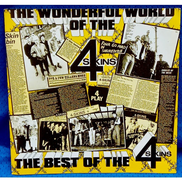 CD The 4-Skins – The Wonderful World Of The 4-Skins (The Best Of The 4 ...