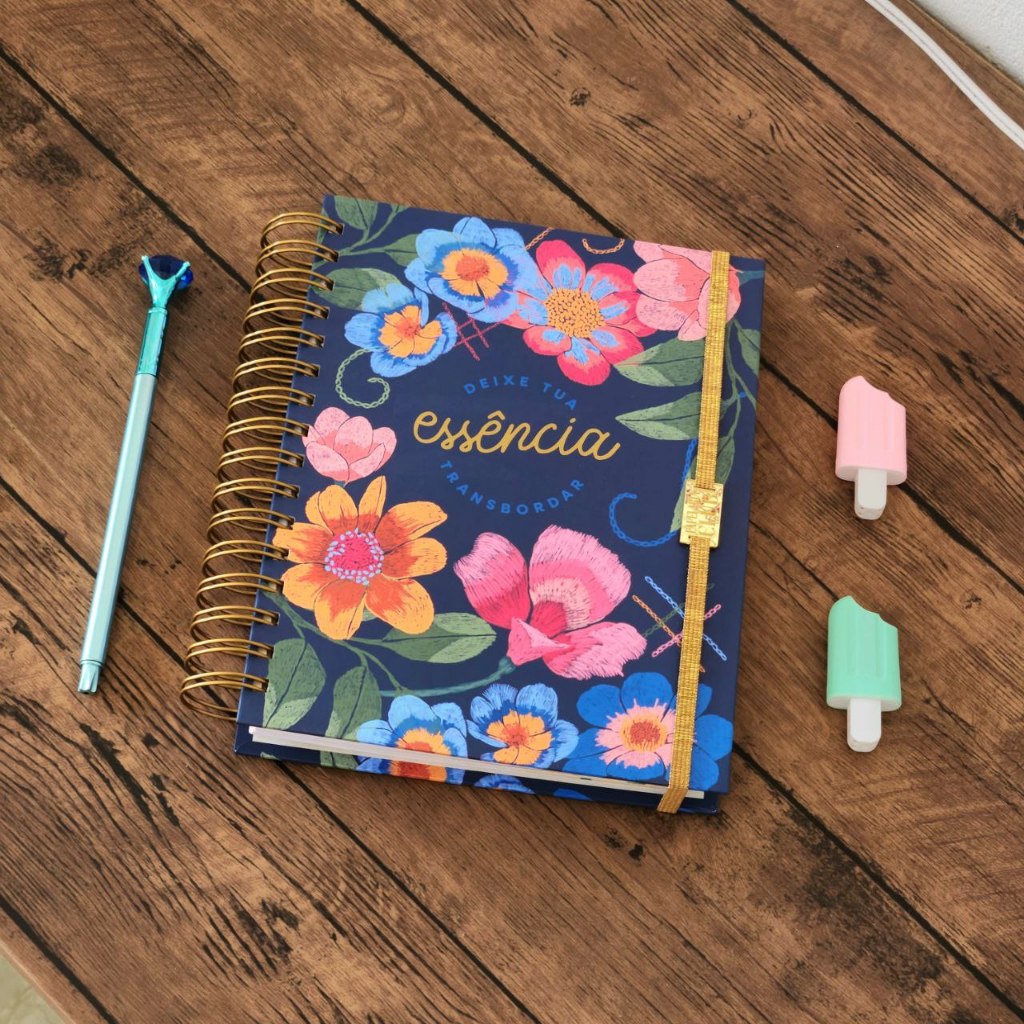 Kit premium Planner Essência 2025 (planner EXCLUSIVO) vários