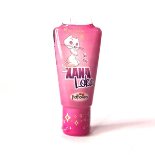 Gel Xana Loka Lubrificante e Excitante Feminino - Hot Flowers