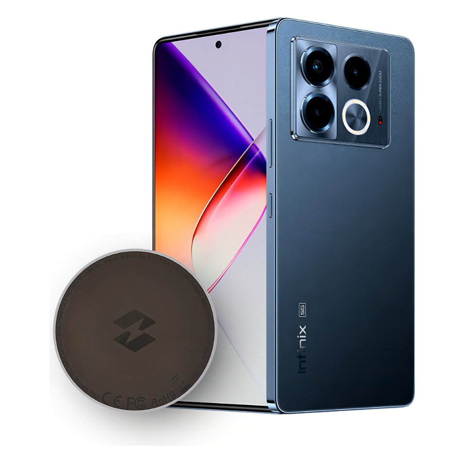 Smartphone Infinix Note 40 4G 256GB - 8GB Cam 108MP - Carregamento sem fio