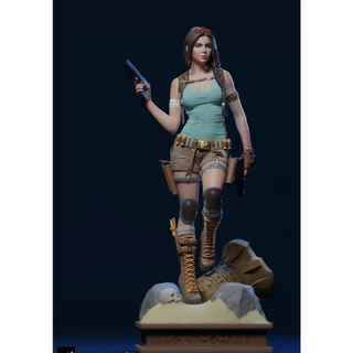 Lara Croft Tomb Raider - Action FIgure Colecionável