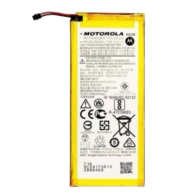Bateria HG30 para Moto G5S, G5S Plus e G6 - Desempenho Superior ...